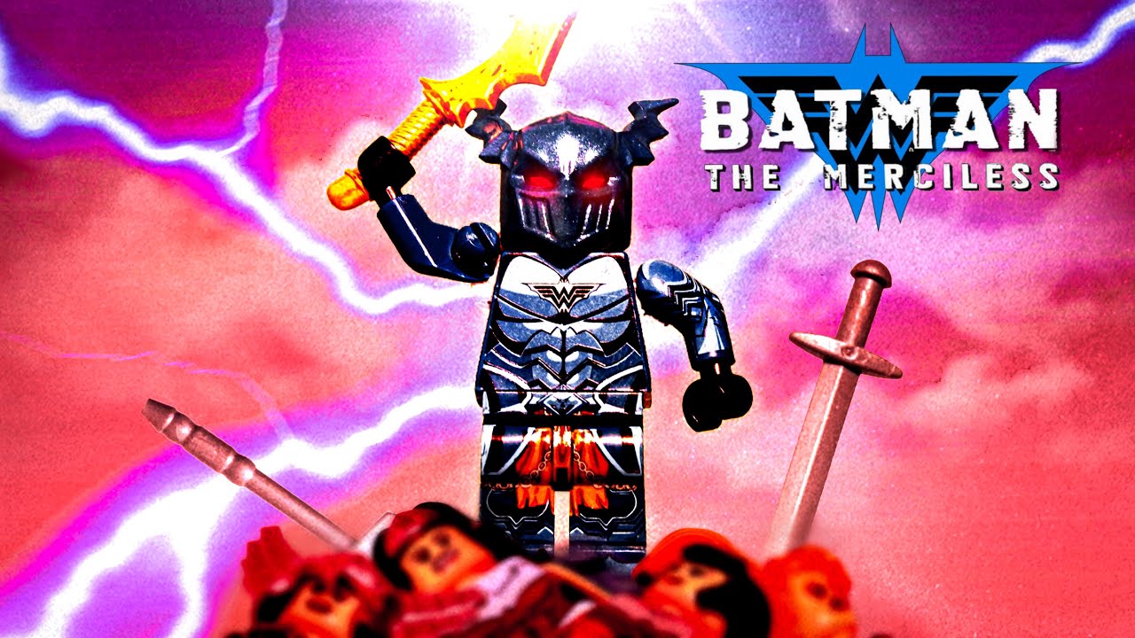 LEGO Batman The Merciless Origins