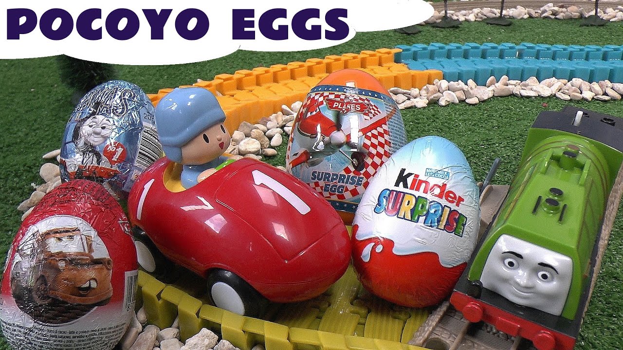 Fun Egg Hunt With Stop Motion Pocoyo TT4U