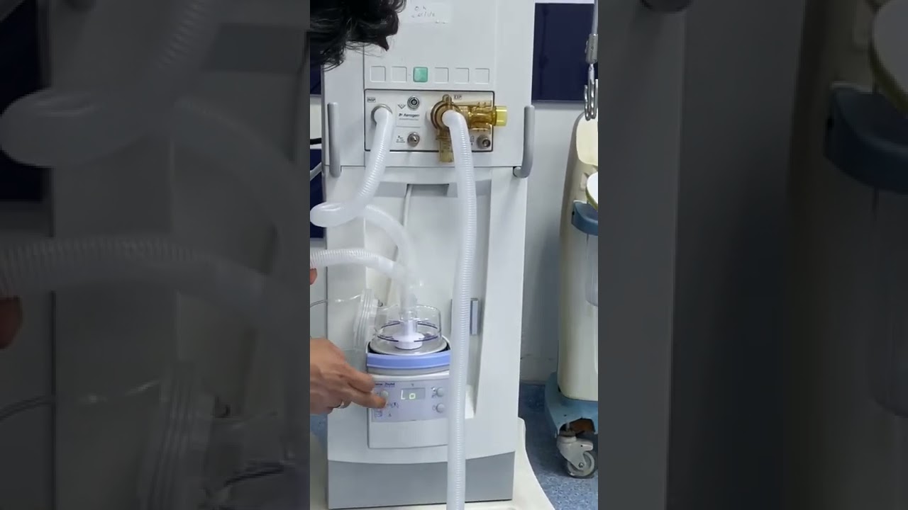 Heated Humidifier for ventilator circuit (تقني تخدير:تقي  عبد الكاظم)