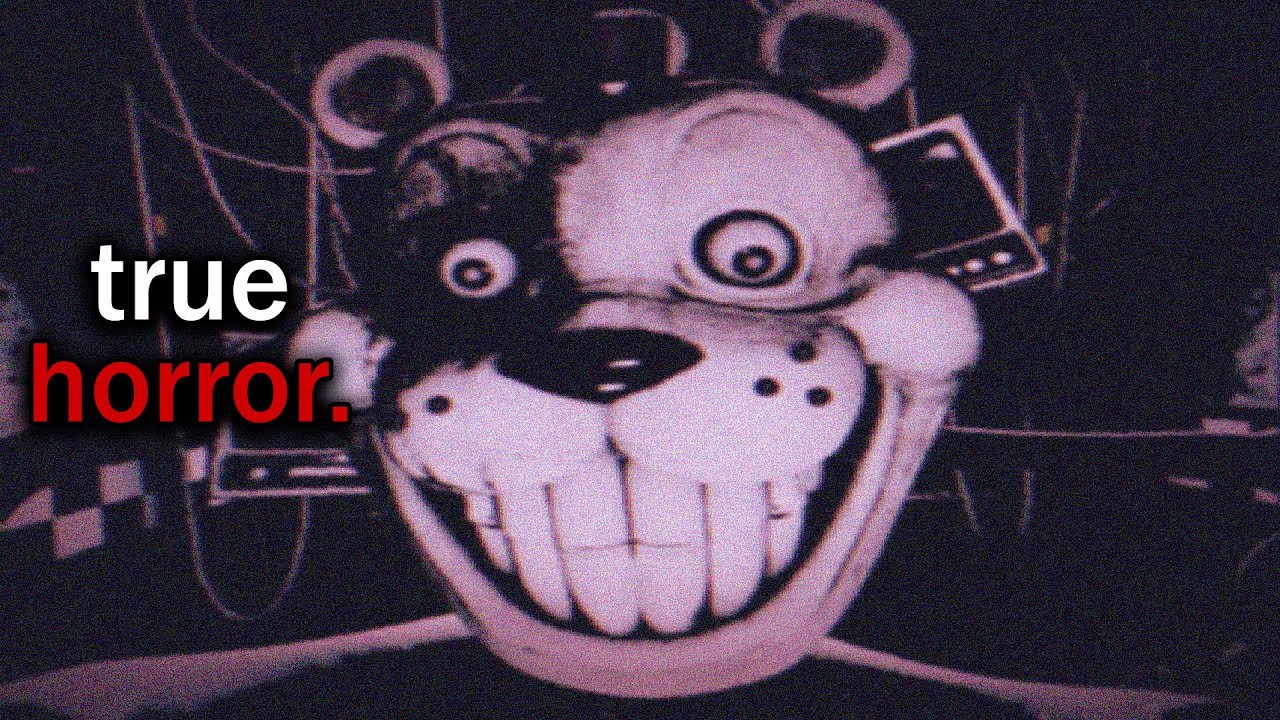 This FNAF 1 Remake just got even scarier....