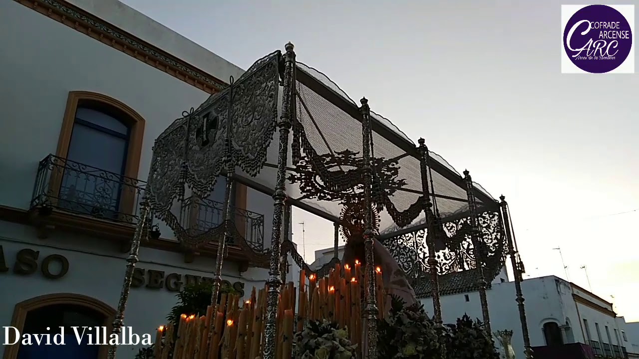 La Paz 2019| Petalada en calle Corredera| Arcos de la Frontera