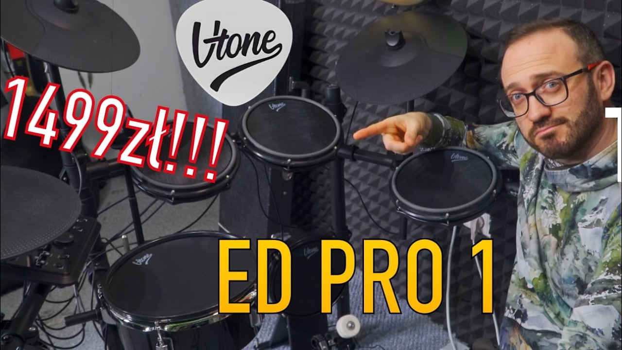 Perkusja Elektroniczna V-TONE ED PRO 1 za 1499zł!