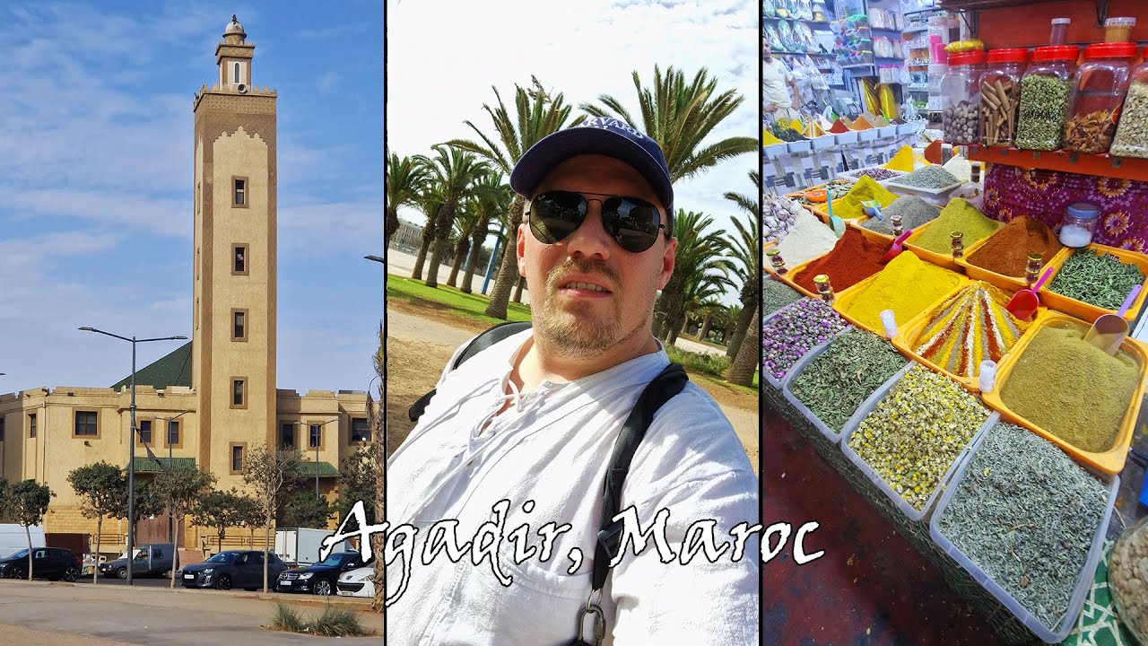 Agadir la pas: am găsit „aurul lichid” din cel mai mare Souk din Africa! 🇲🇦🍯