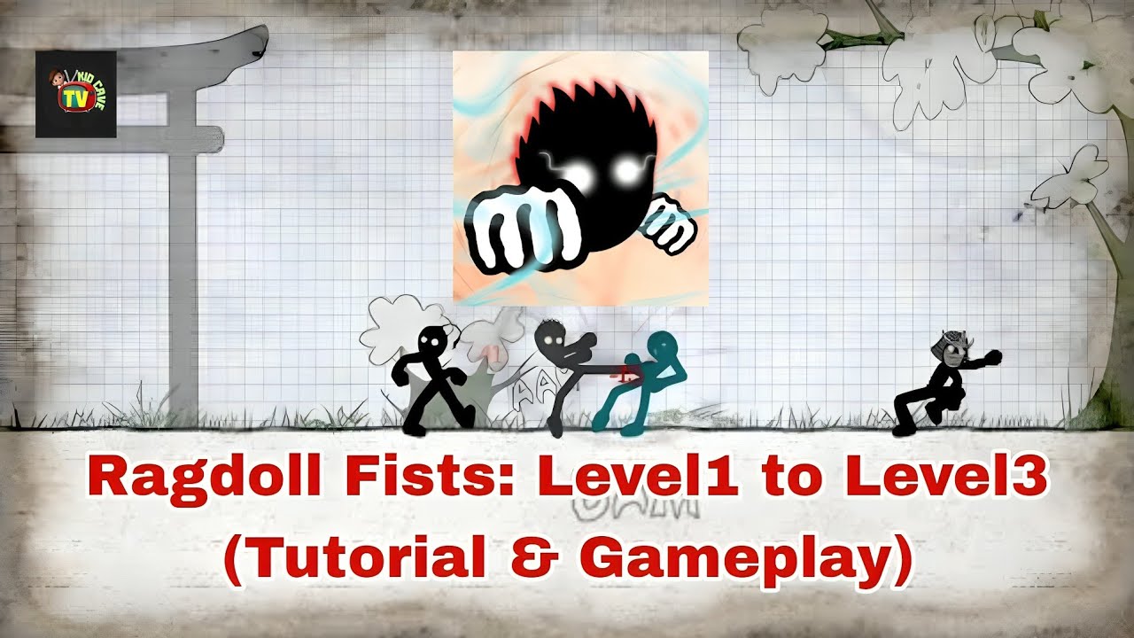 Ragdoll Fists: tutorial & gameplay  