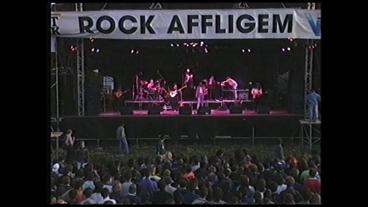 BLUE BLOT Live @Rock Affligem (B) 1992-05-16
