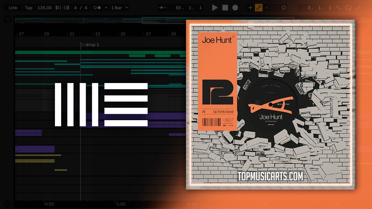 Joe Hunt - Up To No Good (Ableton Remake)