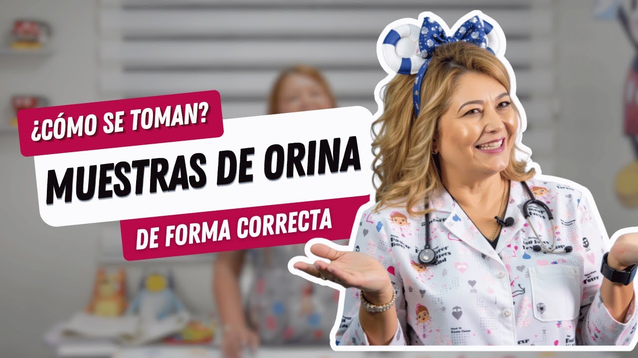 ¿Cómo tomar muestras de orina de tu bebé?