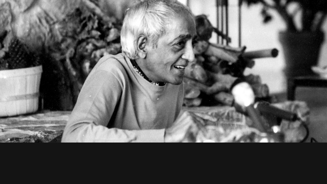 Audio | J. Krishnamurti – Malibu 1970 – Small Group Discussion 1 – Living with a sustained...