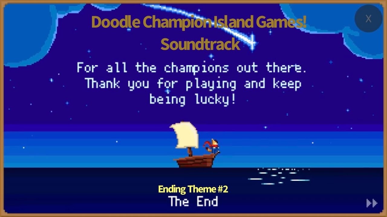 Doodle Champion Island Games! OST The End Theme