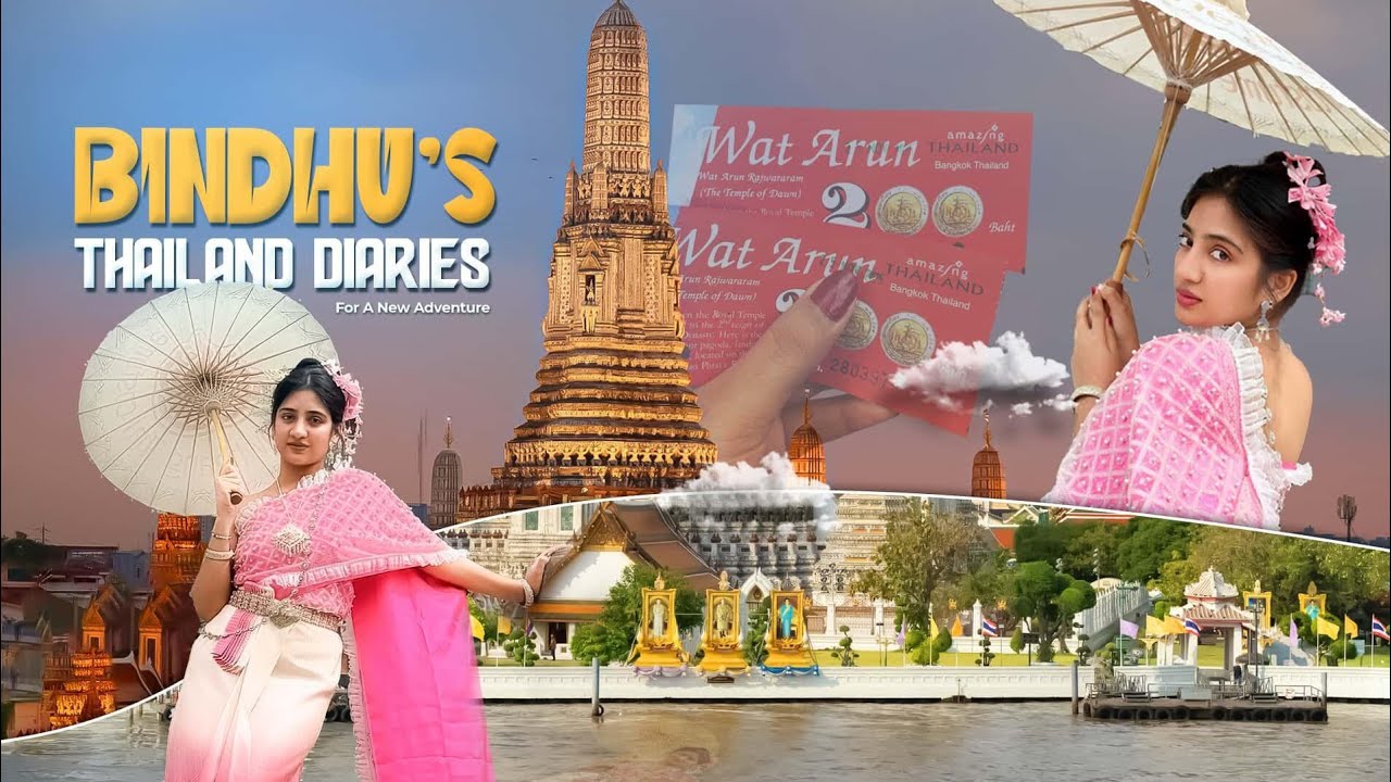 Bangkok memorable moments 🩷 | Hima Bindhu #bangkok 