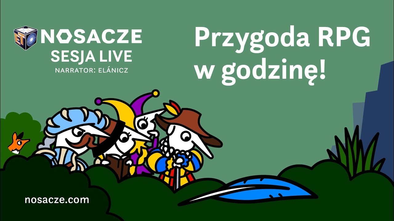 ​Sesja || @Nosacze Gra Fabularna | Przygoda po sąsiedzku || PEGI 12