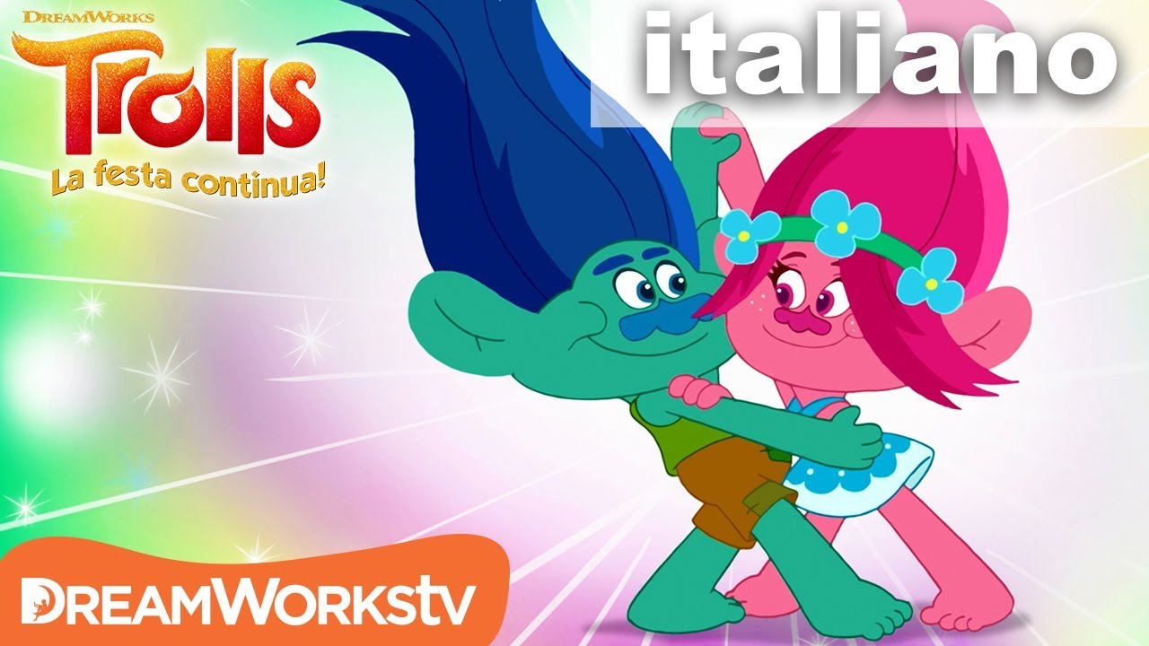 CHIEDI A POPPY: La danza dei Trolls | TROLLS (NUOVI CORTI)
