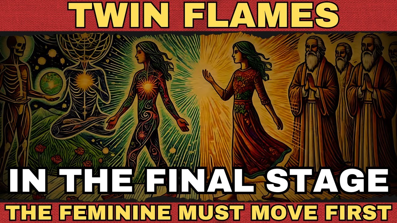 ⚠️ TWIN FLAMES UNION — The Feminine Must Move First in the Final Stage 🌑✨