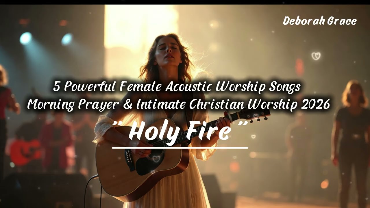Experience 5 powerful female acoustic worship songs 