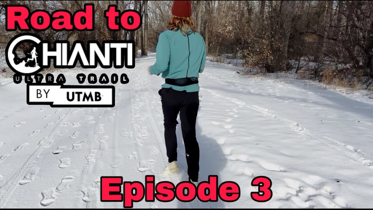 Episode 3 - Road to Chianti | Run Training in North Dakota
