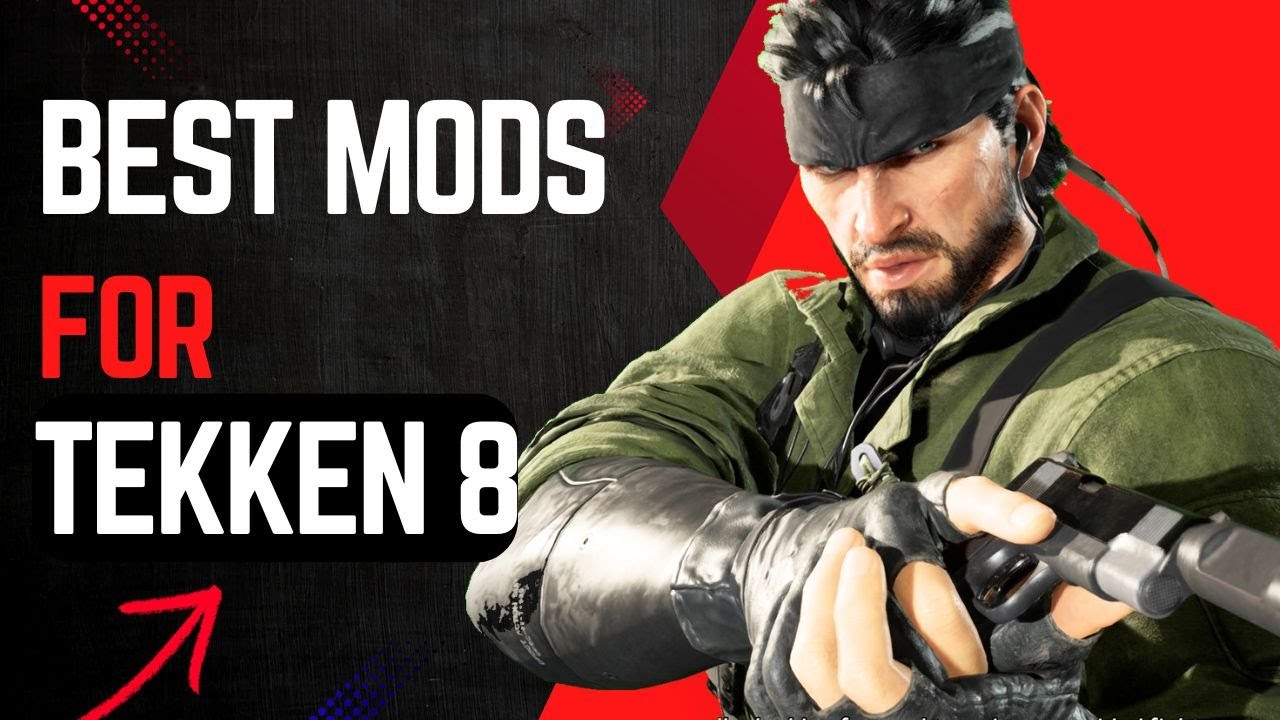 BEST MODS FOR TEKKEN 8 - PART 2