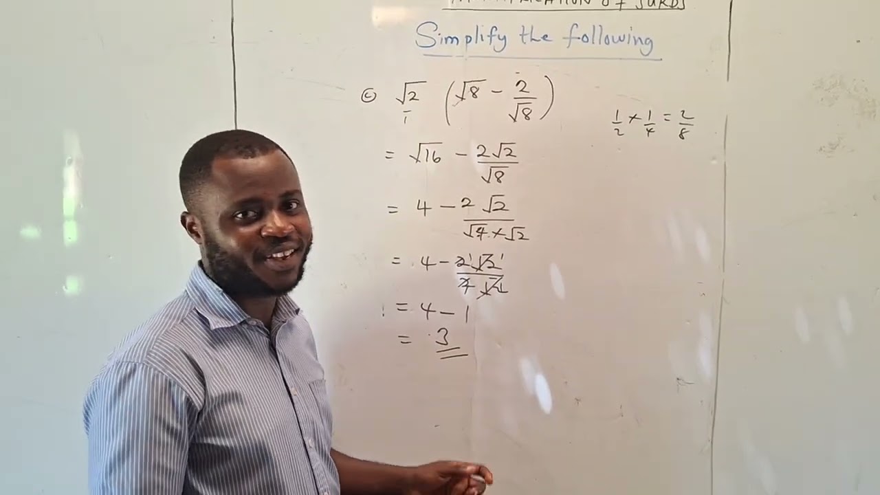 Surds Part 4: The Smart Way to Handle Surds