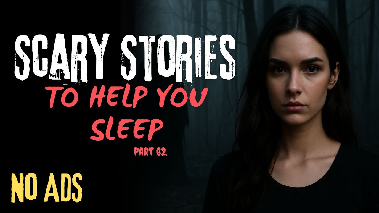 True Scary Stories Told to the Sound of Rain | Relax and Fall Asleep Quickly Part 62 l Black Screen