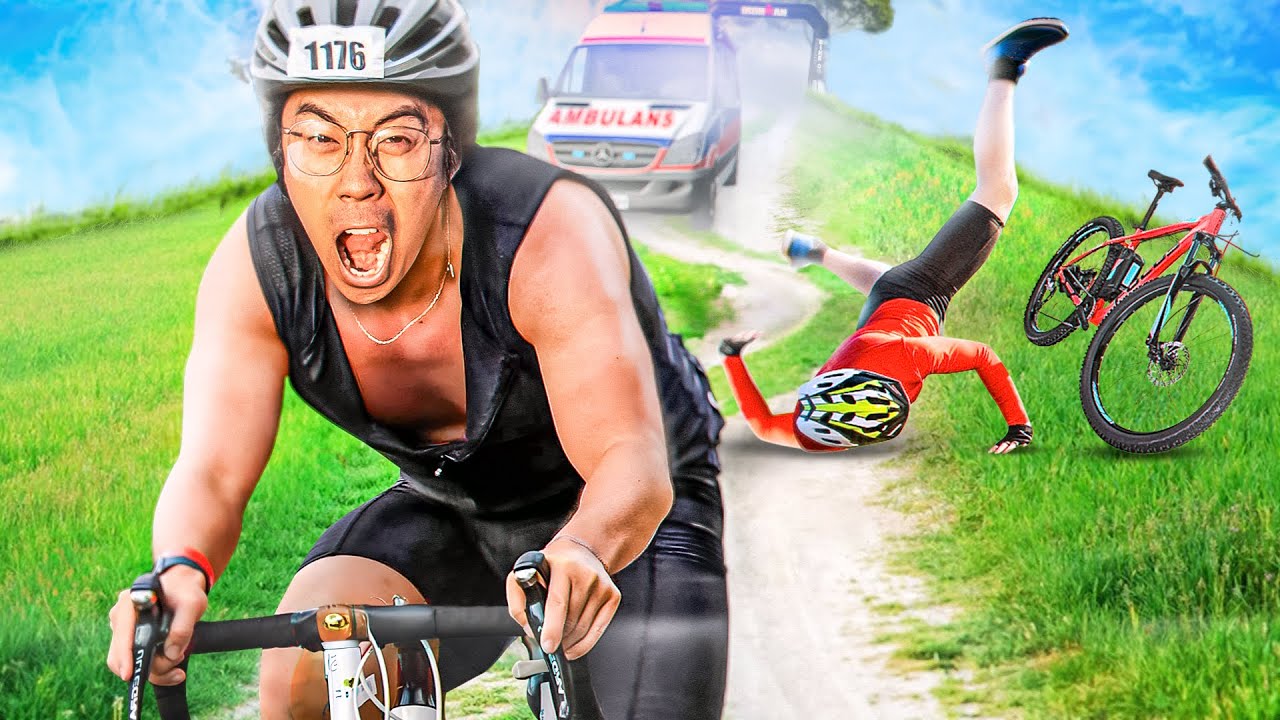 I Survived a 70.3 Mile Race Without Training