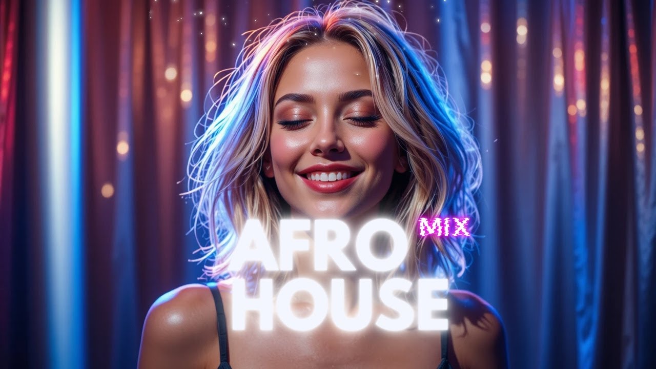 Afro Binary Nights | Digital Soul & Quantum Motion (Black Coffee, Tale Of Us, Anyma)