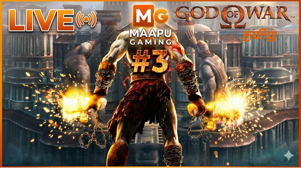 KRATOS IS UNSTOPPABLE! 🔥 God of War 1 [Episode 3] | Epadi da ipadi adikiran?! 😱