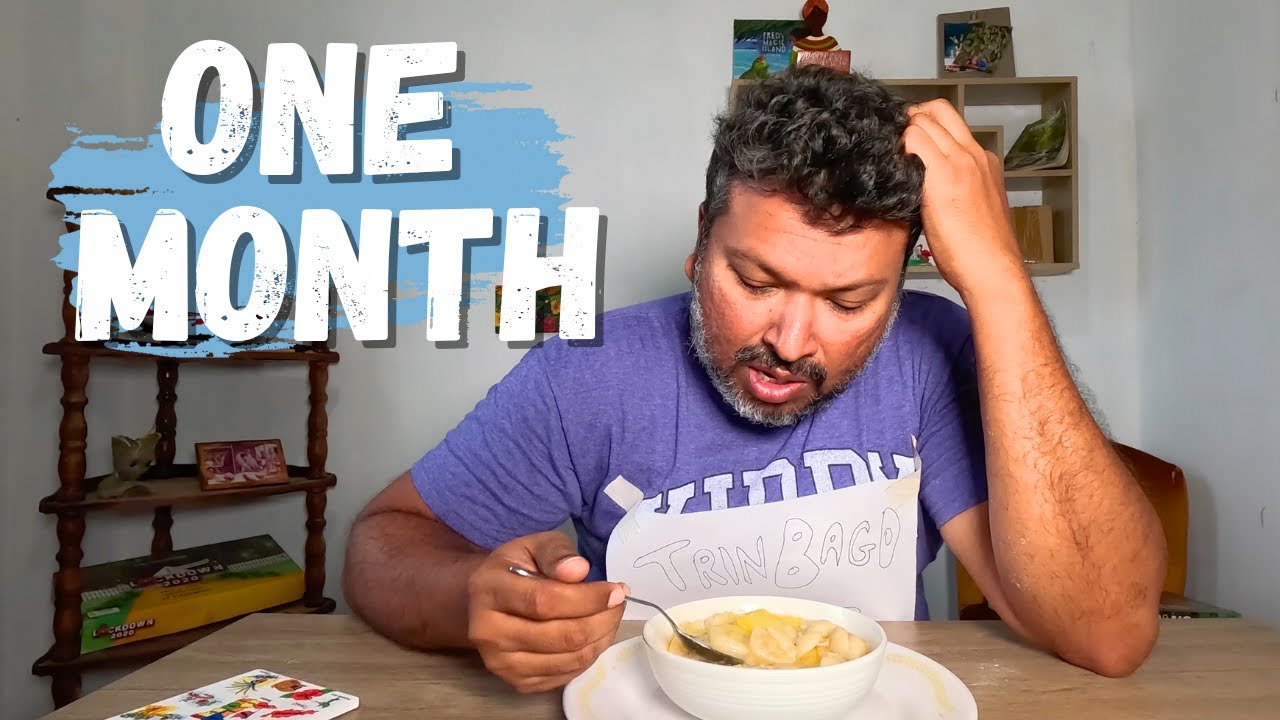 Can I feed myself for a month with $400 in Trinidad & Tobago | Week 3