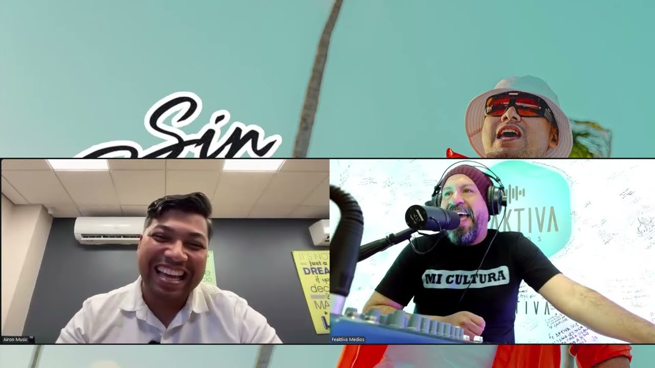 🔴 En Vivo con Airon Music estrena la canción “SIN EXCUSAS”