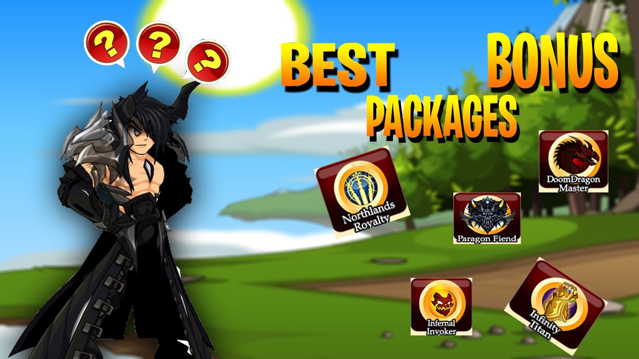 AQW WIKI BEST BOUNS PACKAGES TO CHOOSE
