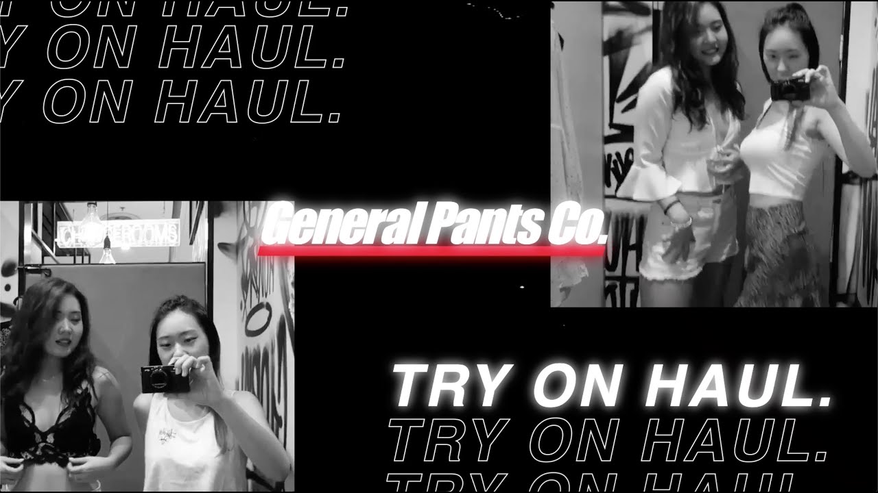 GENERAL PANTS TRYON HAUL