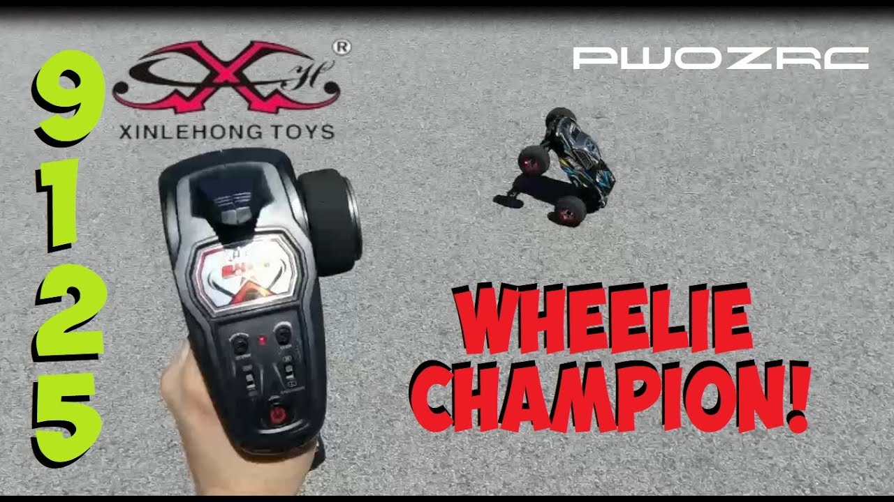 XINLEHONG 9125 TRUCK - WHEELIE CHAMP ON 3S LIPO