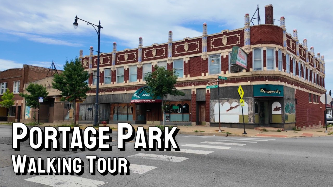Portage Park | Chicago Neighborhood Walking Tour | Six Corners, Milwaukee Avenue Corridor