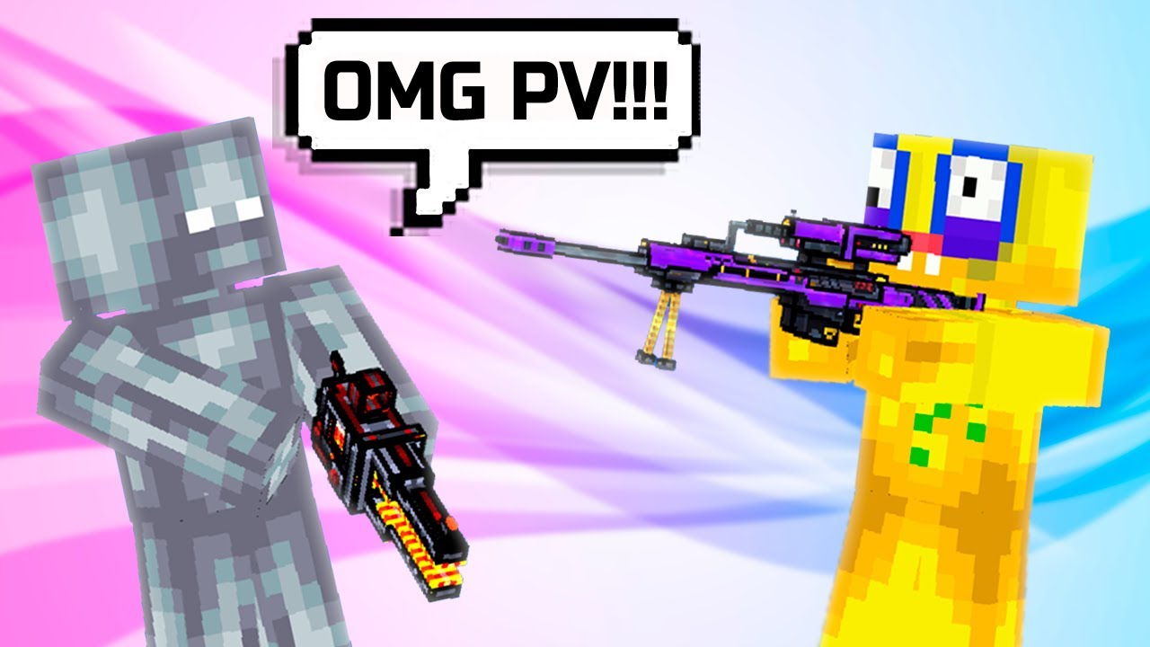 Последняя Дуэль с ТОП 2 СНГ - Аноним в Pixel Gun 3D #60 Когда Не Спится