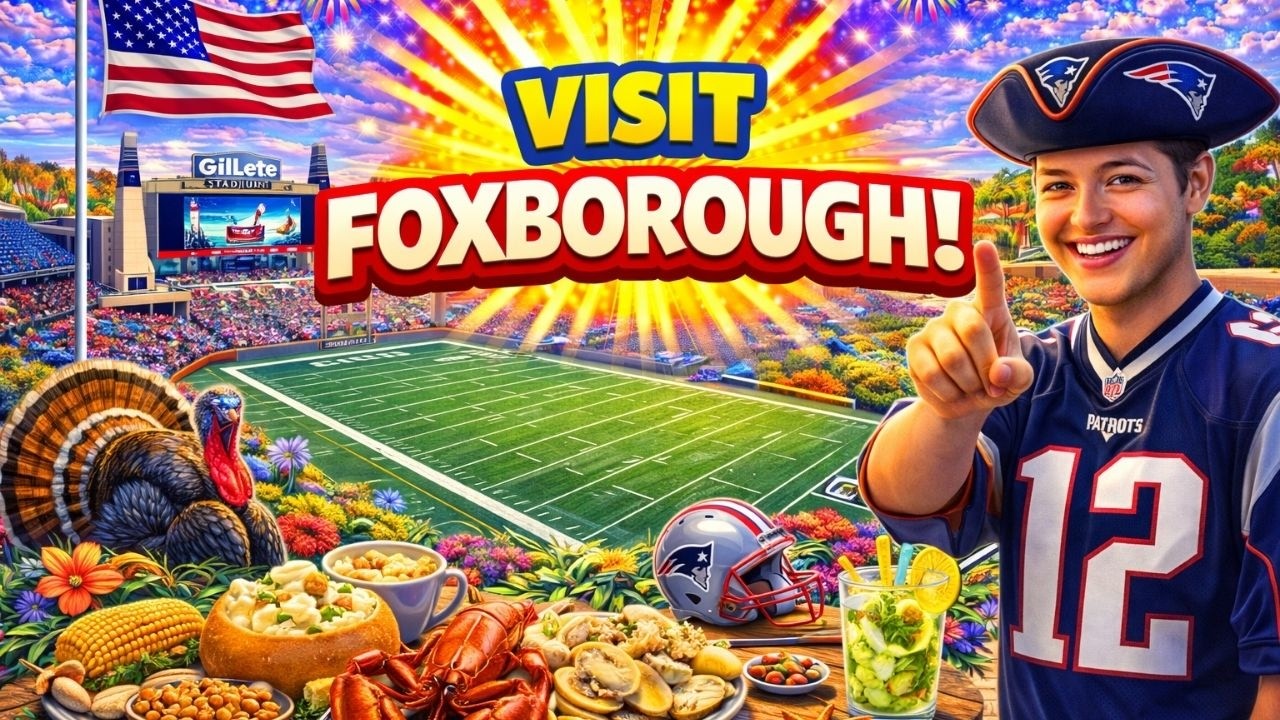Cozy New England Vibes: A Day in Foxborough, MA