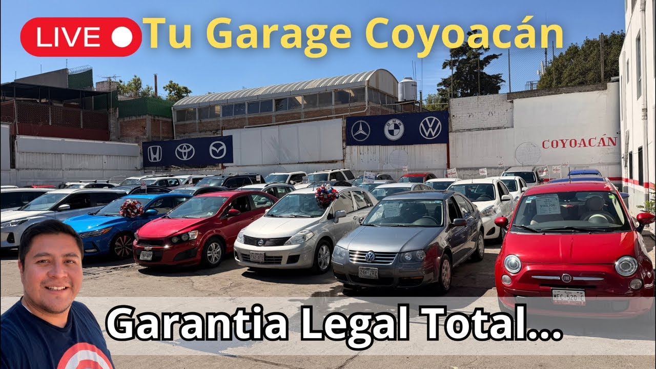 V Seccion estuvo en vivo 56 3500 0265 Tu Garage Coyoacán.