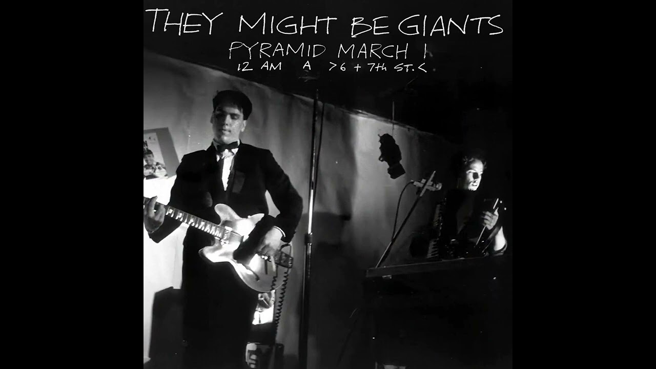 They Might Be Giants - Live at the Pyramid Club, New York City (March 1, 1985)