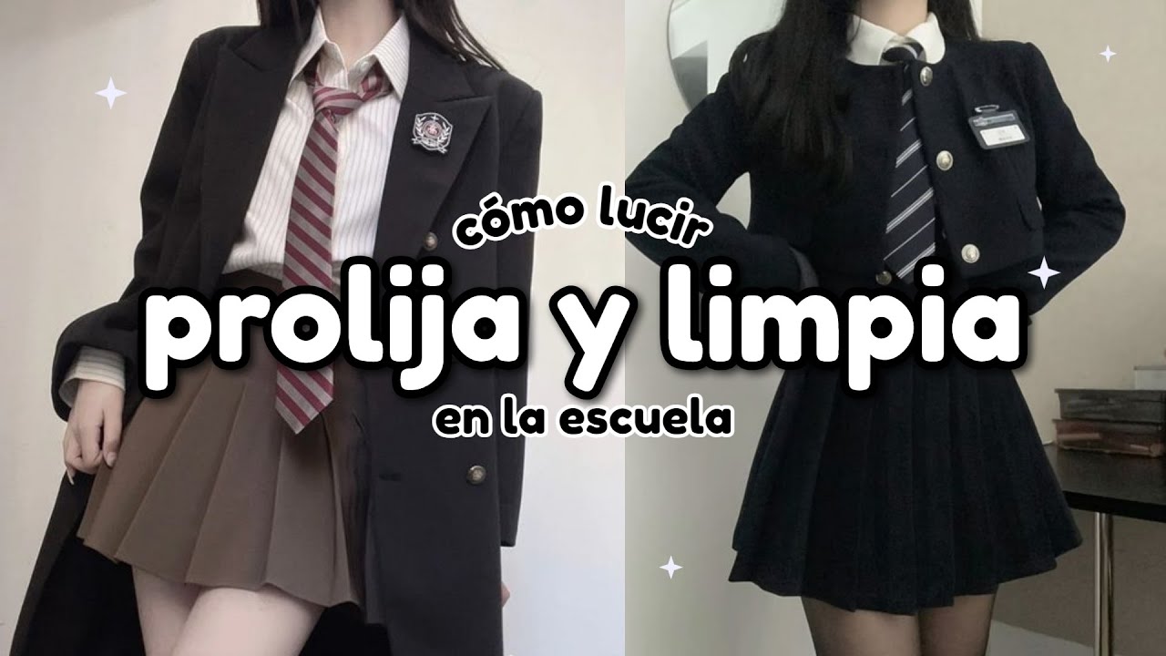 🏫💞Cómo LUCIR LIMPIA, FRESCA y PRESENTABLE en la ESCUELA durante TODO el DÍA 🧸🤍 | softly