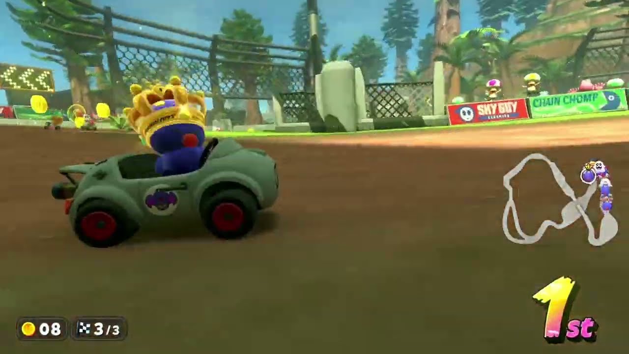 Mario Kart World Swoop Compilation! 1st Place Races! 🦇🦇🦇