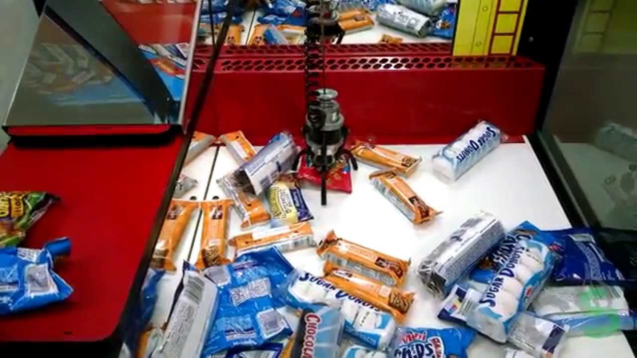New Claw Machine: The Chocolate Factory with Coin Pusher!