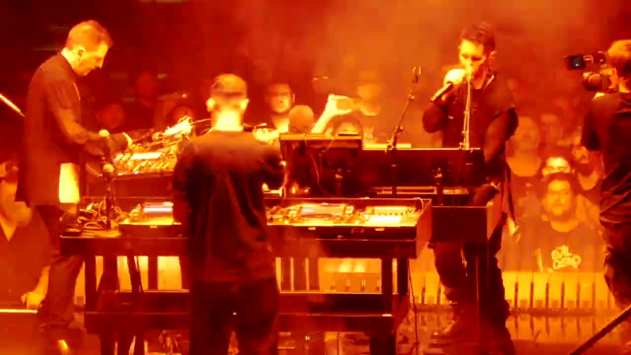 Nine Inch Nails x Boys Noize - Came Back Haunted (Live) - Oakland Arena, Oakland CA 2025-08-06