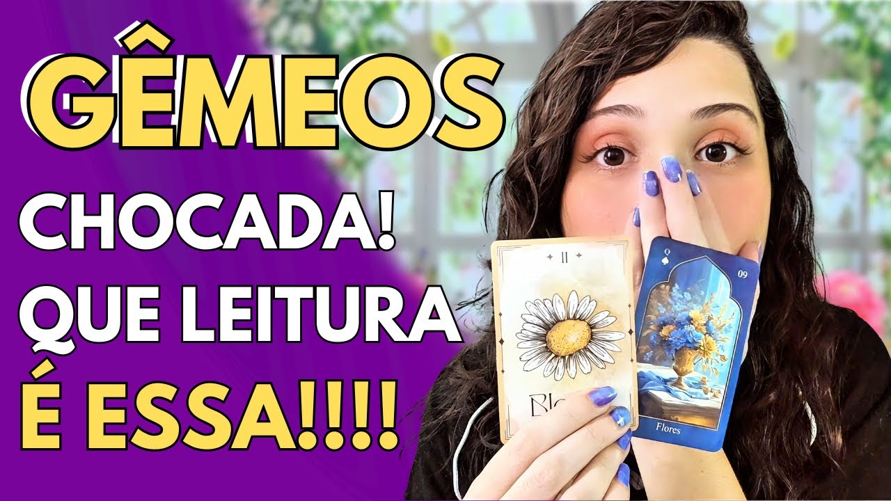 ♊GÊMEOS🌈SEM PALAVRAS🌟É SIMPLESMENTE INCRÍVEL🤩SÓ VENDO PRA ENTENDER🌟 VOCÊ MERECE GÊMEOS🌟