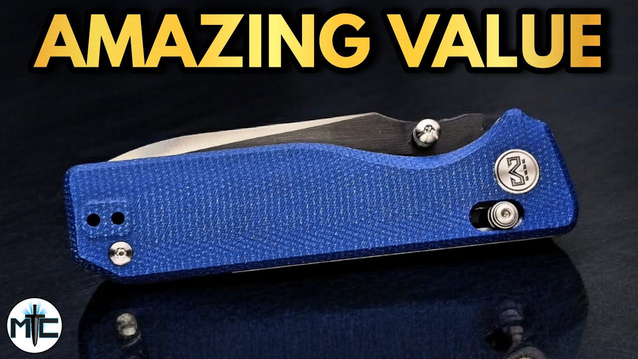 EXCELLENT VALUE! - Miguron Vane II Folding Knife - Overview and Review 