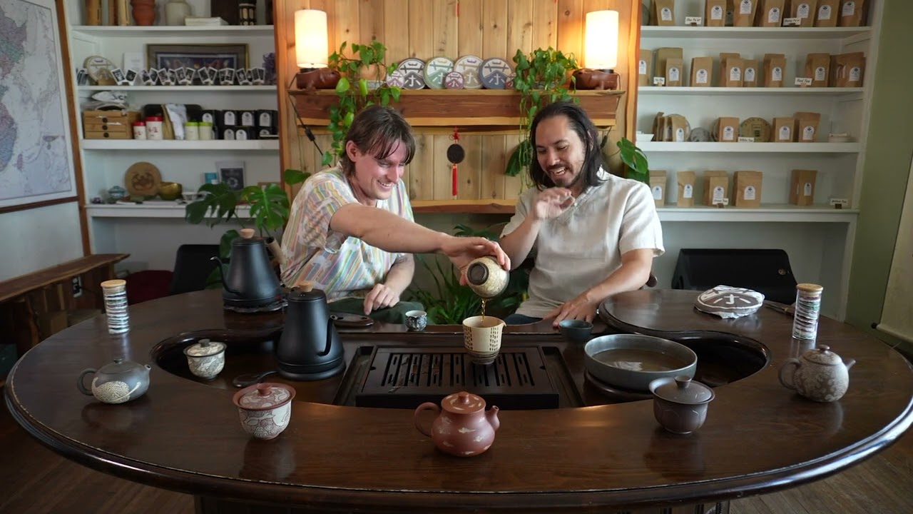Gong Fu Tea|chA - Эпизод 35 - Чайный домик как третье пространство