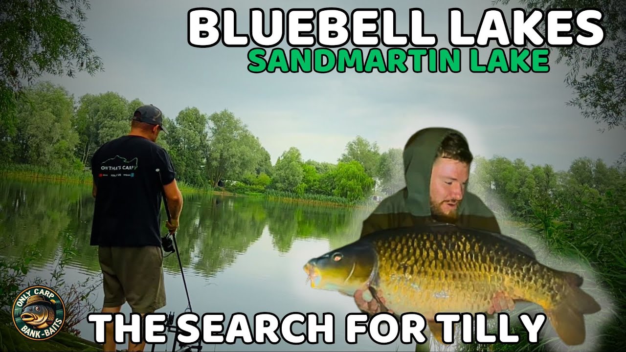 36hrs CARP FISHING VLOG  at Bluebell Lakes || Sandmartin Lake || only carp