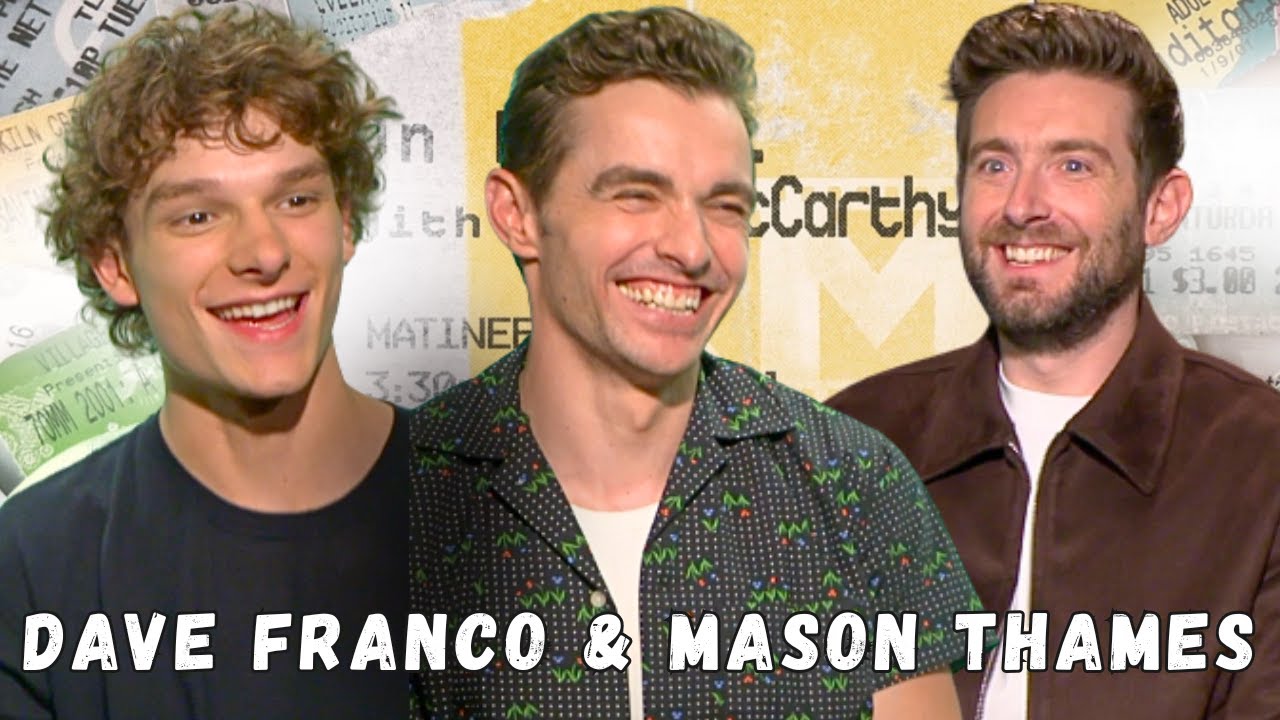 Dave Franco & Mason Thames talk Regretting You, Fav Movies & Music, How To Train Your Dragon & more