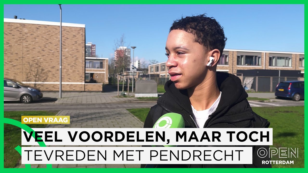 De wijk Pendrecht: ondanks vooroordelen toch veel tevredenheid | OPEN VRAAG