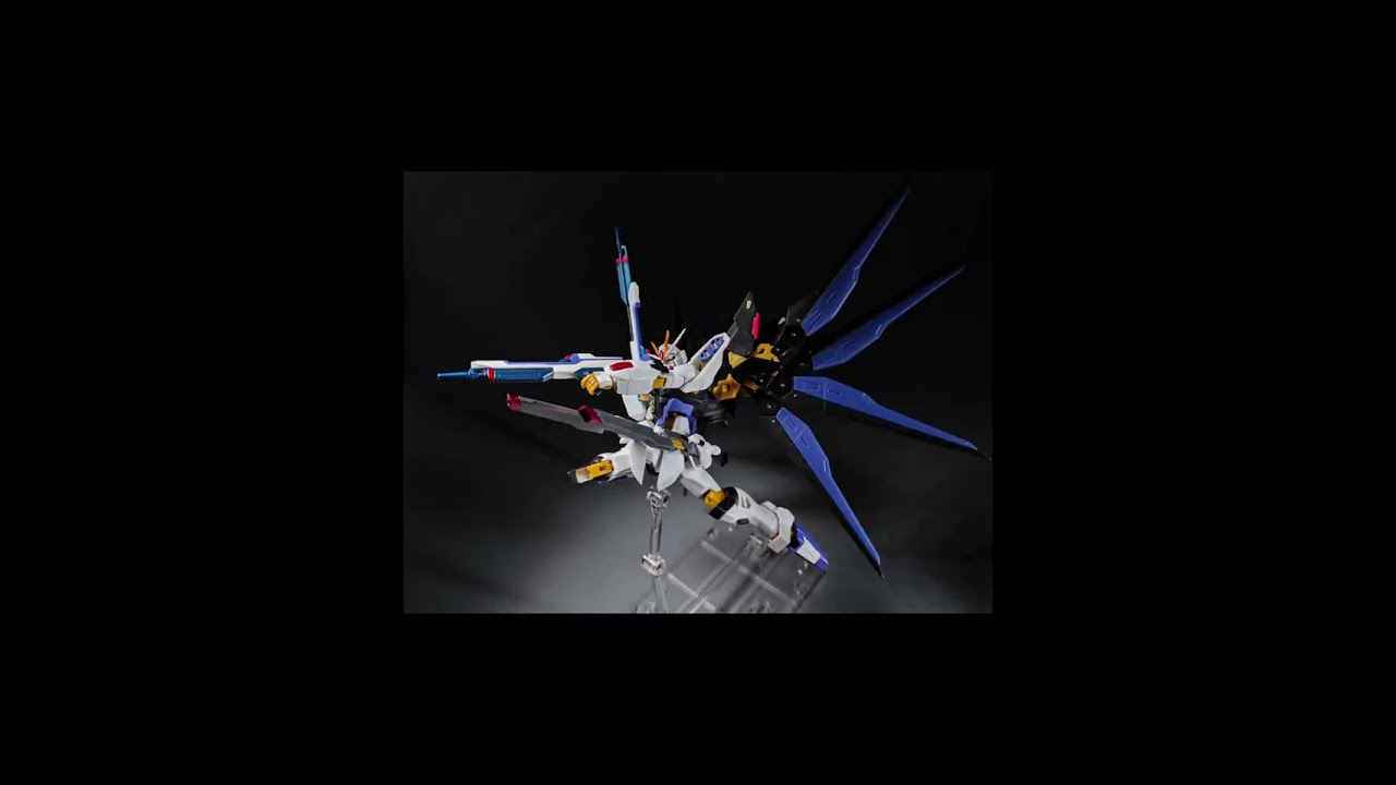 Robot Spirit Gundam Strike Freedom #gundam #gunpla #robotspirits  #gunplabuilder #gundamseeddestiny