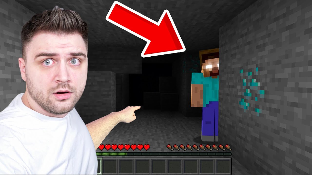 Sunt Urmarit de *HEROBRINE* !