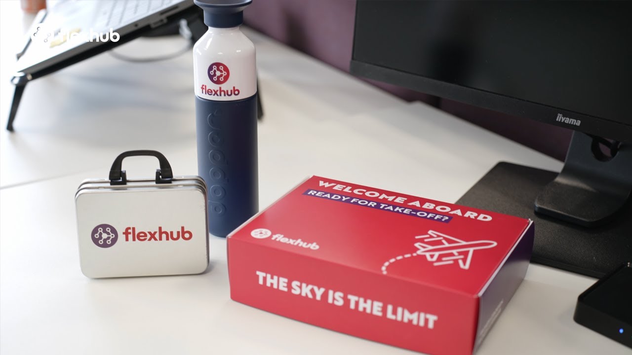 Onboarding proces - Werken bij Flexhub