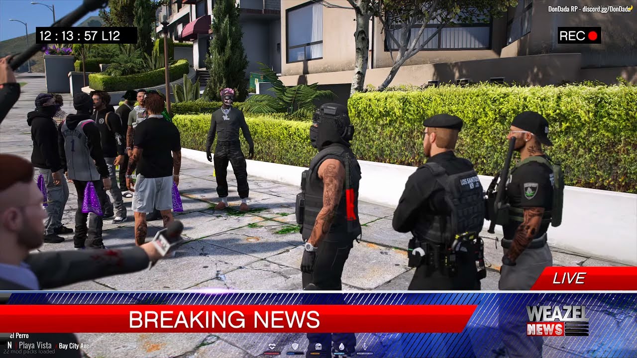 🔴 Billy Anderson vs The Most Dangerous LS Gangs in GTA!!