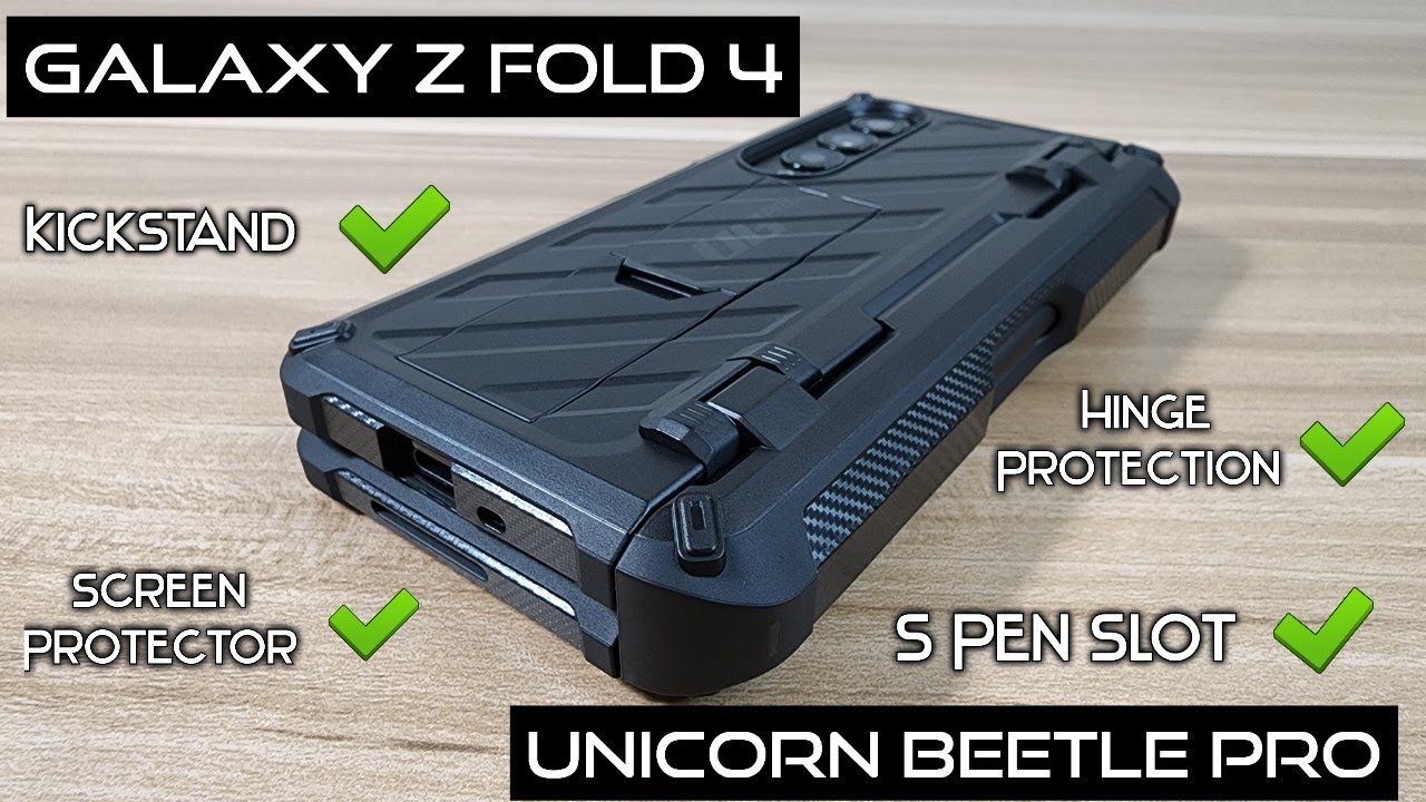Samsung (Galaxy Z Fold 4) | Supcase (Unicorn Beetle Pro) Case Review
